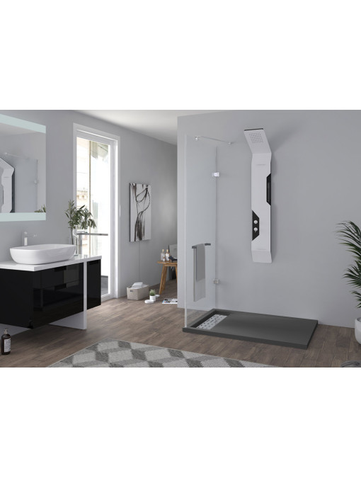 Receveur de douche à l'italienne rectangulaire