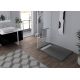 Receveur de douche en Gel coat gris 120x90cm