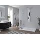 Receveur de douche rectangulaire en Gel coat Blanc 140x90cm