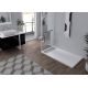 Receveur de douche rectangulaire 140x80cm