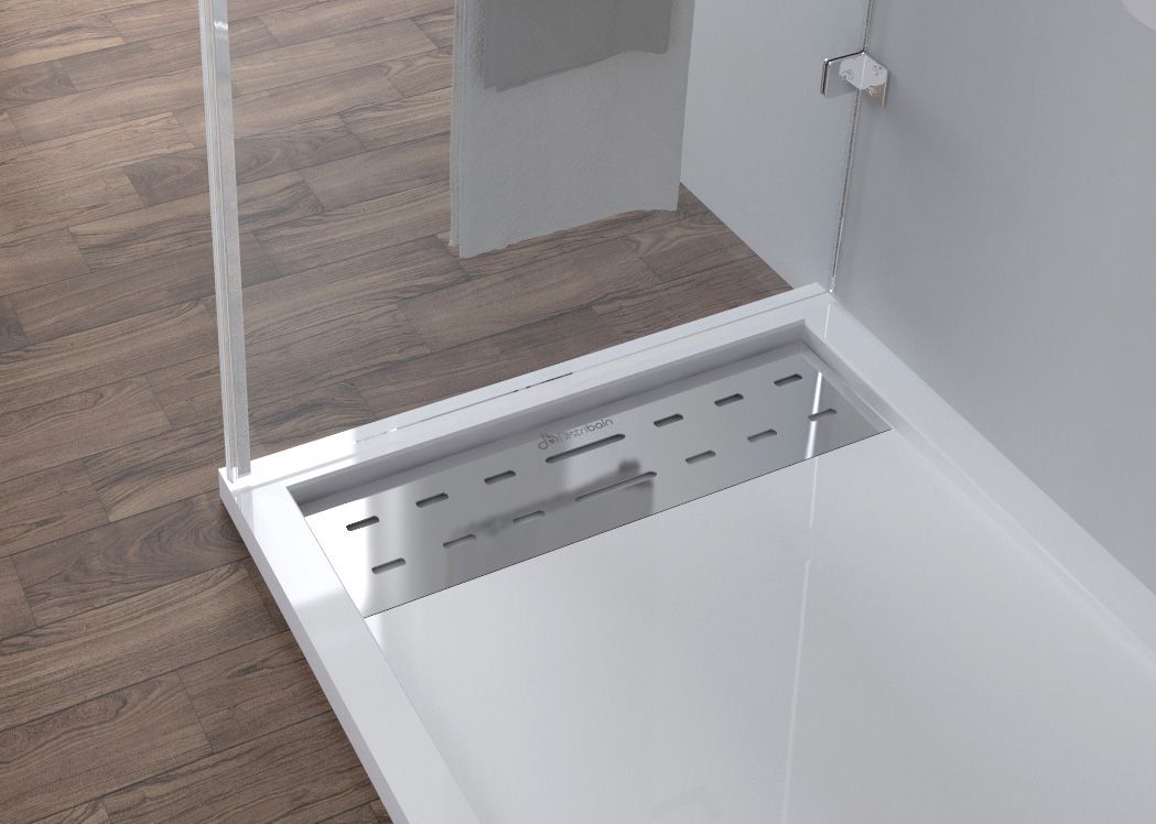 Receveur de douche rectangulaire 140x80, receveur pour douche italienne