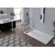 Receveur de douche rectangulaire blanc 160x90cm
