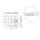 Plan receveur ALICANTE Blanc 100x80cm
