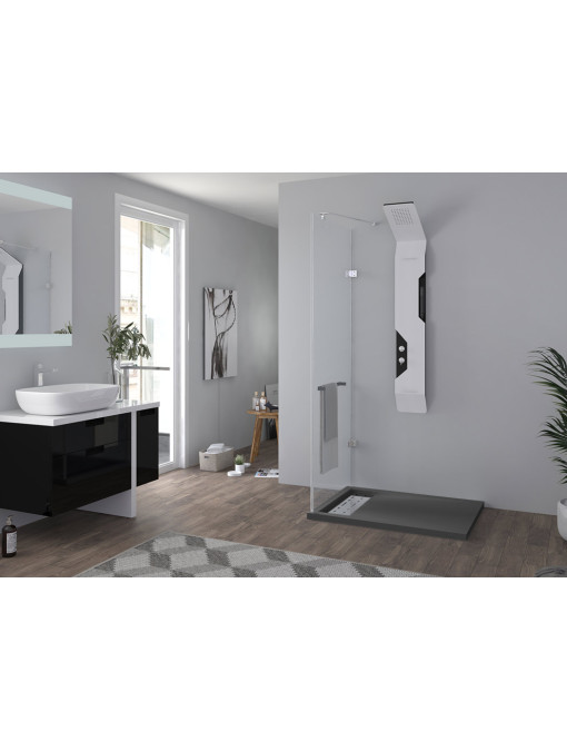 Receveur de douche à l'italienne 100x80cm