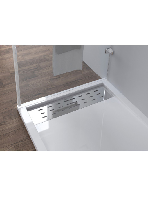 Grille d'évacuation receveur largeur 90cm 