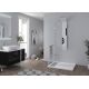 Receveur de douche en Gel coat Blanc 100x90cm