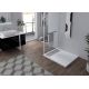 Receveur de douche rectangulaire Blanc 100x90cm