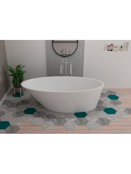Baignoire îlot Prado