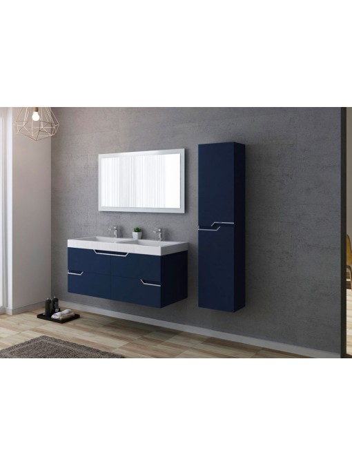 Meuble de salle de bain CALABRO 1200 Bleu saphir