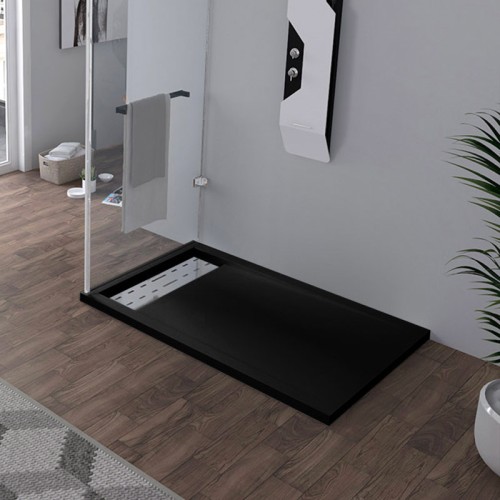 Receveur de douche en Gel coat 120x80cm