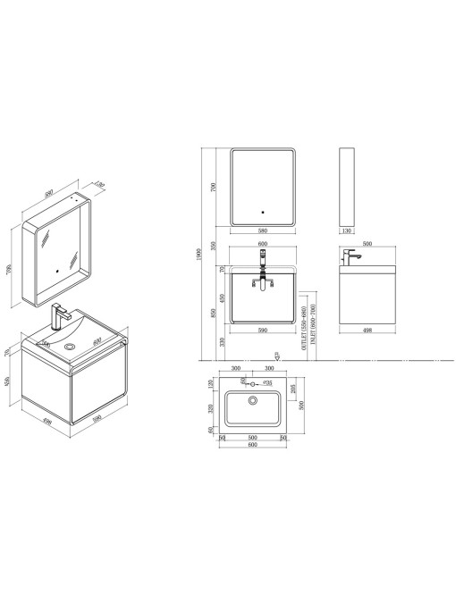 Mesures LUMARZO 600SC-N