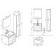 Plans Meuble simple vasque URBINO 600