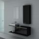 Meuble de salle de bain DIS9450 Noir