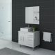 Meuble simple vasque FLORENCE Blanc