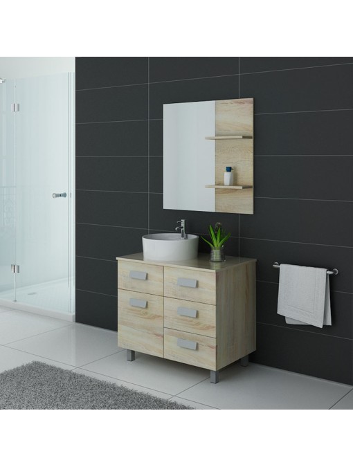 Meuble de salle de bain MILAN Scandinave