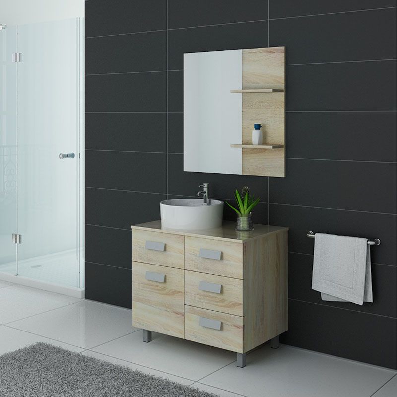 Meuble de salle de bain MILAN Scandinave