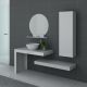 Ensemble simple vasque Monza Blanc