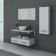 Meuble de salle de bain Blanc VIRTUOSE