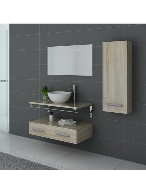 Meuble de salle de bain Scandinave VIRTUOSE