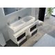 Meuble de salle de bain VISENZA 1200 Noir