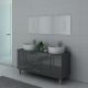 Meuble de salle de bain DIS989 Gris Taupe