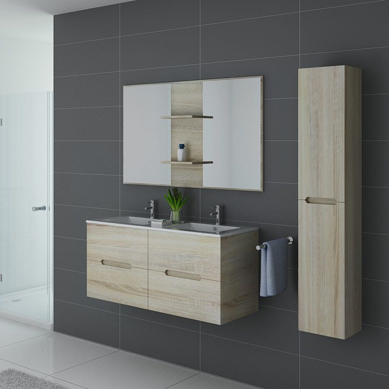 Meuble de salle de bain Milazzo Scandinave