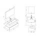 Meuble de salle de bain AVELLINO 600B