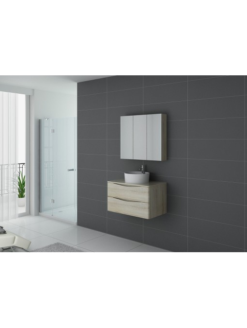 Meuble de salle de bain Terranova 800 Scandinave