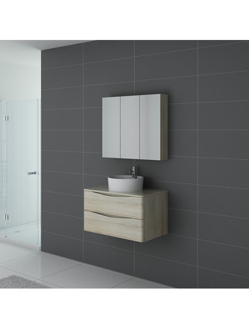 Meuble de salle de bain Terranova 800 Scandinave