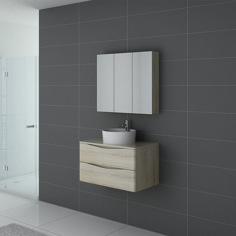 Meuble de salle de bain Terranova 800 Scandinave