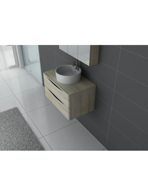 Meuble de salle de bain Terranova 800 Scandinave