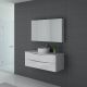 Meuble de salle de bain Terranova 1200 Blanc