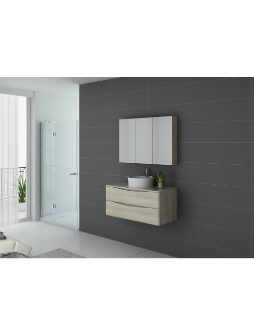 Meuble de salle de bain Terranova 1000 Scandinave