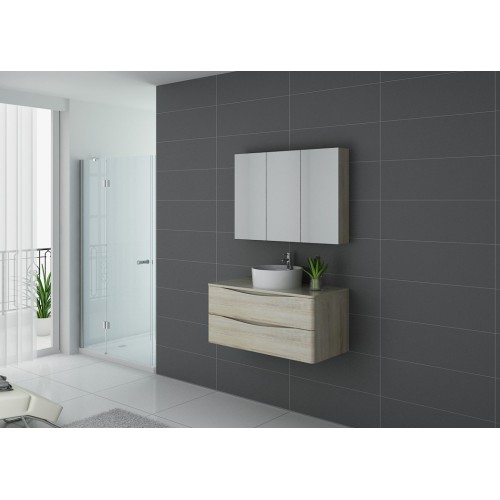 Meuble de salle de bain Terranova 1000 Scandinave