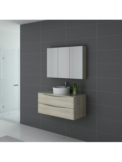 Meuble de salle de bain Terranova 1000 Scandinave