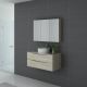 Meuble de salle de bain Terranova 1000 Scandinave