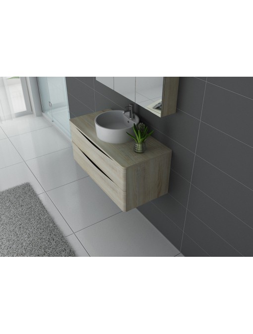 Meuble de salle de bain Terranova 1000 Scandinave