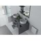 Meuble de salle de bain CARSOLI Gris taupe
