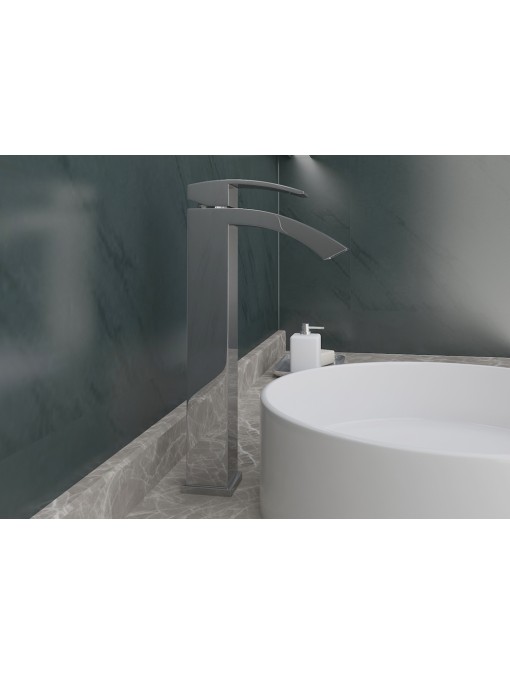 Robinet mitigeur LUNAIRE  Chrome
