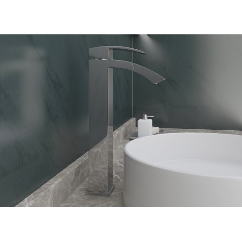 Robinet mitigeur LUNAIRE  Chrome