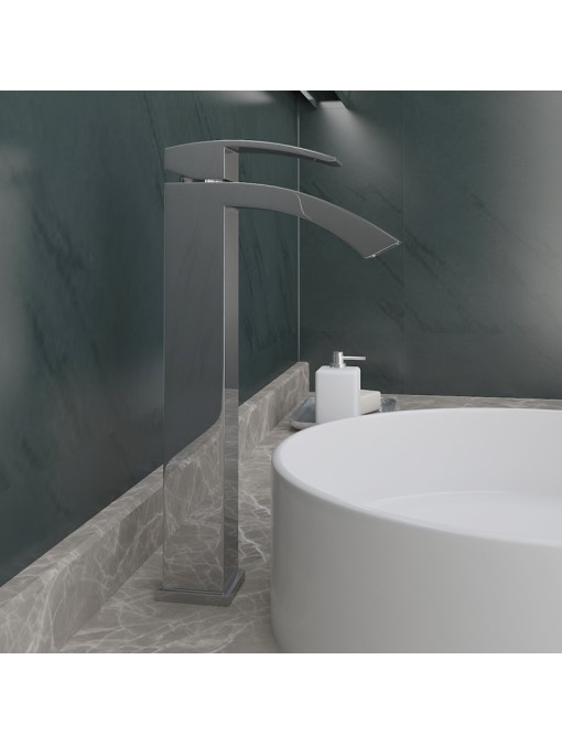 Robinet mitigeur LUNAIRE  Chrome
