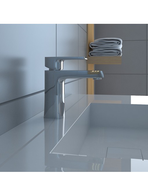Robinet mitigeur ORCHIDÉE LITTLE Chrome