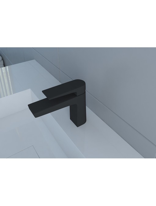Robinet mitigeur PETUNIA LITTLE Black