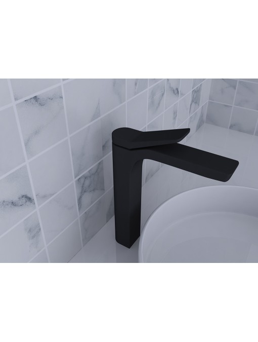 Robinet mitigeur ZINNIA Black