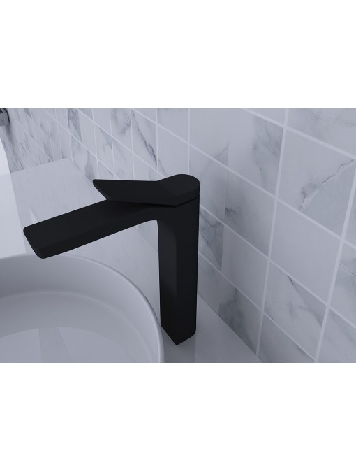 Robinet mitigeur ZINNIA Black