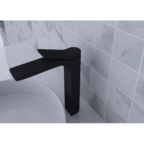 Robinet mitigeur ZINNIA Black
