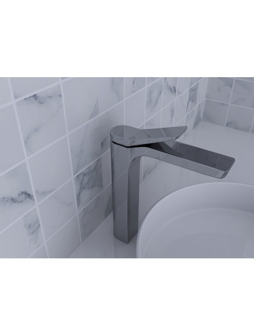 Robinet mitigeur ZINNIA Chrome