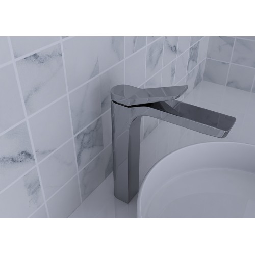 Robinet mitigeur ZINNIA Chrome