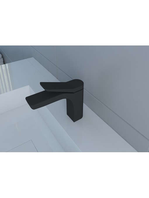 Robinet mitigeur ZINNIA LITTLE Black