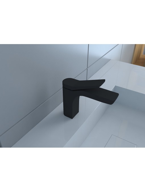 Robinet mitigeur ZINNIA LITTLE Black